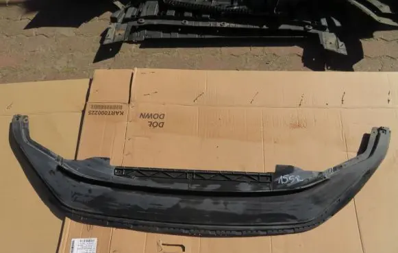 Volkswagen Golf VII Front bumper lip 5G0805915J