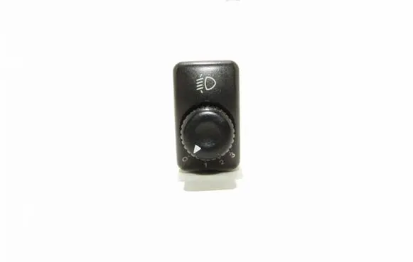 KIA Sportage Headlight level height control switch