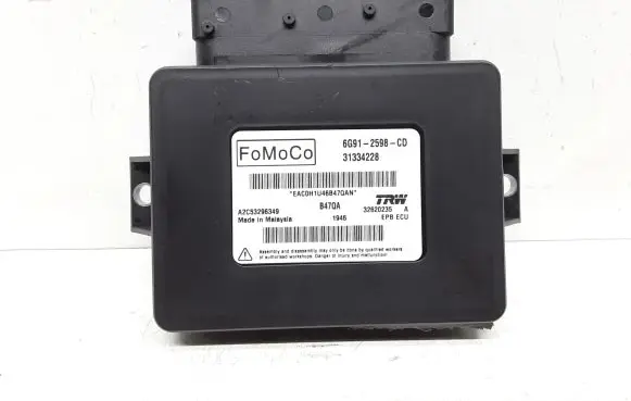 Volvo S60 Hand brake control module 6G912598CD 31334228