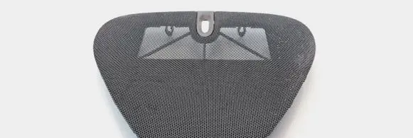 Mercedes-Benz C W203 Dash center speaker trim cover A2038300718