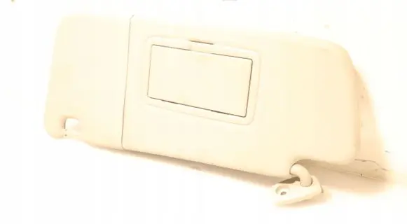 Sun visor clip/hook/bracket