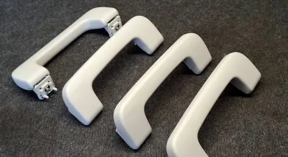 Audi A3 S3 8P A set of handles for the ceiling 8P0857607M