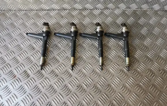 Opel Meriva A Fuel injectors set 8973138612 8973138614