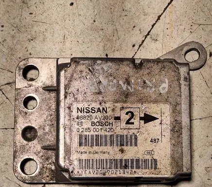 Airbag control unit/module