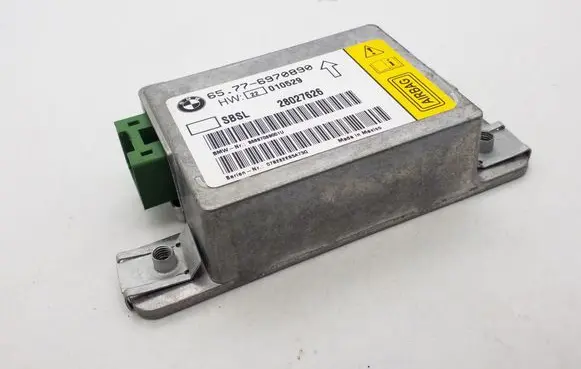 BMW 7 E65 E66 Airbag control unit/module 6970890 65776970890