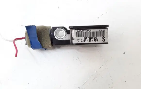 Mazda 6 Airbag deployment crash/impact sensor GJ6A57KC0