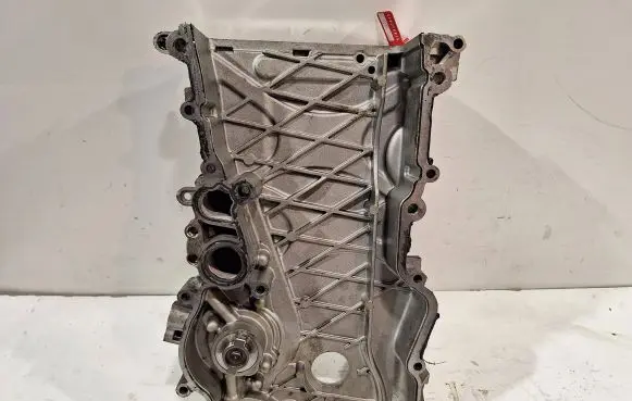 Fiat 500 Timing belt guard (cover) 55282734