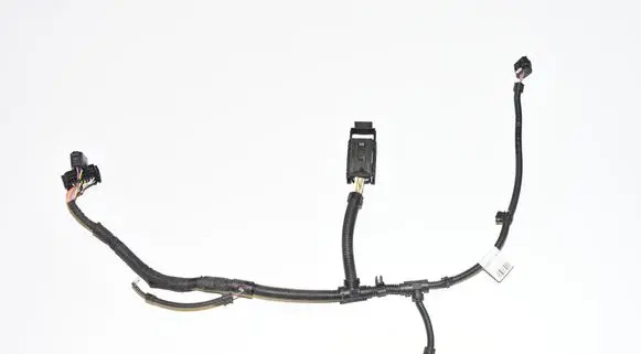 Engine installation wiring loom