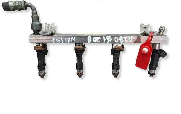 Opel Meriva B Fuel injector S27649197 0280158181 0280151208