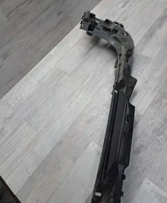 BMW 5 F10 F11 Rear bumper mounting bracket 15857711 7207109