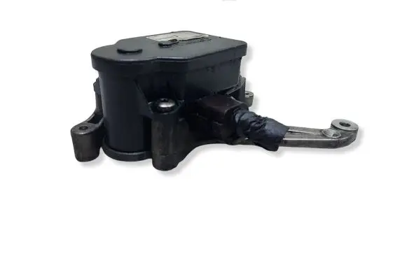 Opel Vectra C Intake manifold valve actuator/motor 55205127KAS 55205127