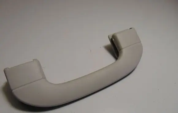 Mercedes-Benz B W245 Front interior roof grab handle A1698100151