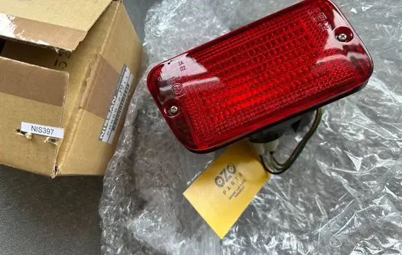 Nissan Patrol Y60 Tail light lenses 2655520J11