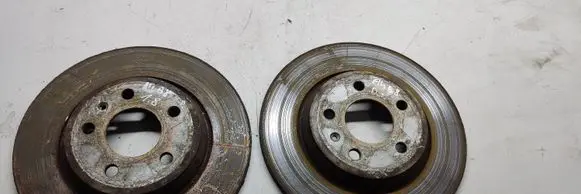 Audi A4 S4 B8 8K Rear brake disc