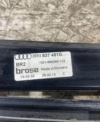 Audi Q5 SQ5 FY Front window lifting mechanism without motor 8R0837461G 1021966285115