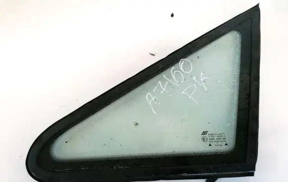 Volkswagen Sharan Front triangle window/glass 43r001100 43r-001100