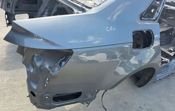 Audi A4 S4 B9 Front piece kit 