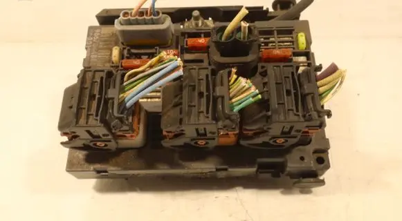 Citroen C4 Grand Picasso Fuse box set 9667044880