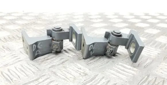 Rear door hinge set