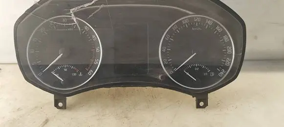 Skoda Octavia Mk2 (1Z) Speedometer (instrument cluster) 1Z0920803G VD104802