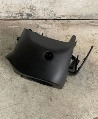 Steering wheel column trim