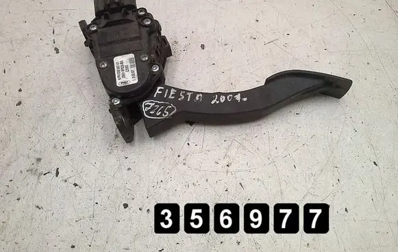 Ford Fiesta Accelerator throttle pedal 6pv00856701