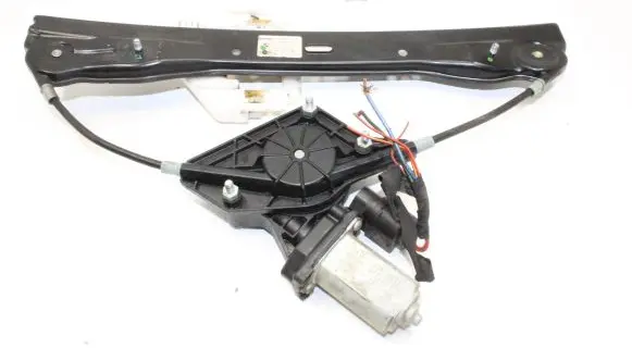 Mini Cooper Countryman R60 Rear window lifting mechanism without motor 9800636