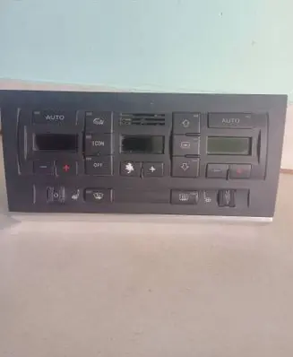 Volkswagen Polo IV 9N3 Climate control/heater control trim H12S1 8E0820043AB 0990368