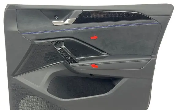 Volkswagen Tiguan Front door card panel trim 571867012