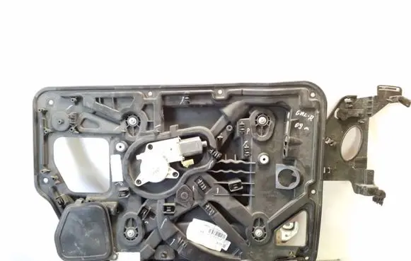 Chrysler Grand Voyager V Rear door window regulator with motor 3016661G 3018076C