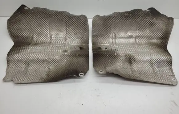 Audi A6 Allroad C7 Exhaust heat shield 