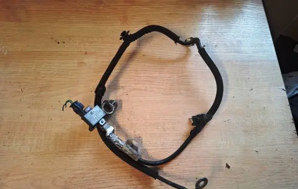 Peugeot 307 Negative earth cable (battery) 9667176080