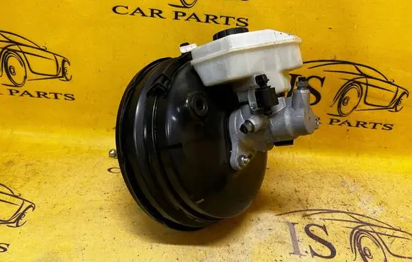 Porsche Cayenne (92A) Brake booster 7P5612101B 7P0611303A