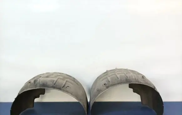 Volkswagen Arteon Rear arch fender liner splash guards