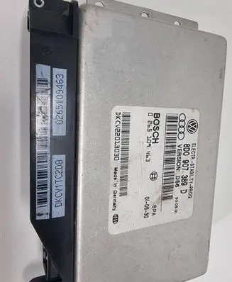 ESP (stability system) control unit