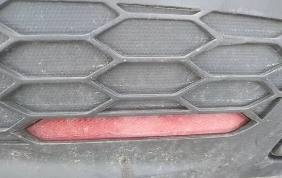 Rear tail light reflector