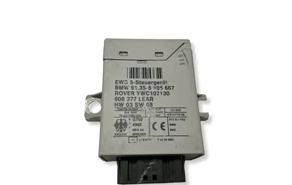 BMW X5 E53 Immobilizer control unit/module 61356905667
