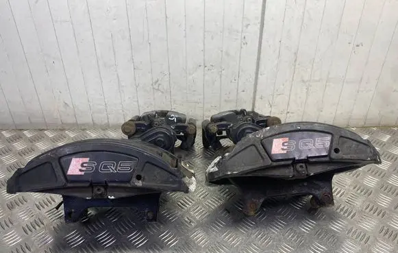 Audi Q5 SQ5 8R Brake discs and calipers set ZACISKISQ5