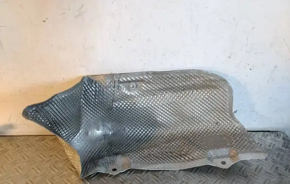 BMW 5 F10 F11 Exhaust heat shield 51487207269