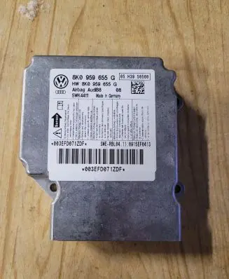 Audi A5 8T 8F Airbag control unit/module 8K0959655G