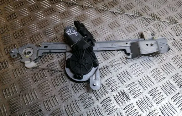 Renault Scenic II - Grand scenic II Rear door window regulator with motor ARM117373A