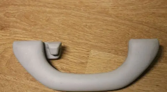 Volkswagen Golf IV Rear interior roof grab handle 6N0857607M
