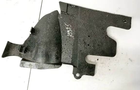 Engine splash shield/under tray
