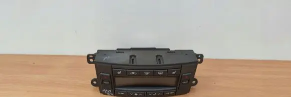 Cadillac CTS Climate control unit 25752261