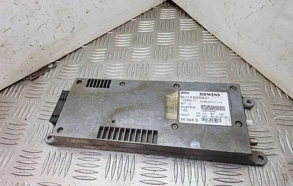 BMW 5 E39 Phone control unit/module 6922942 84116922942