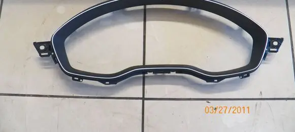 Audi A4 S4 B9 8W Dashboard trim 8W0857115