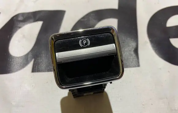 Hand parking brake switch
