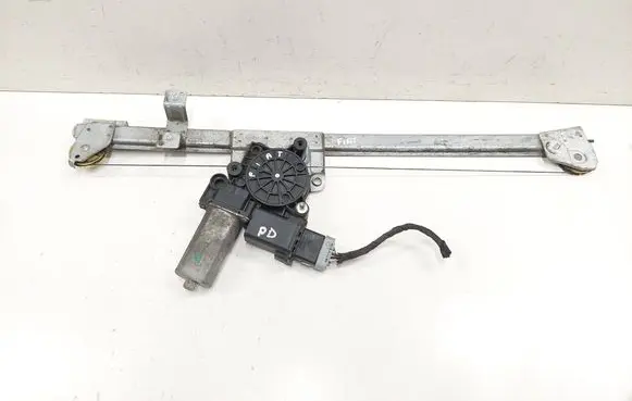 Fiat Ducato Front door window regulator with motor 73001001