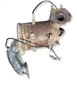 Opel Vivaro Catalyst/FAP/DPF particulate filter 1096008X 39RNZ18 208A00758R