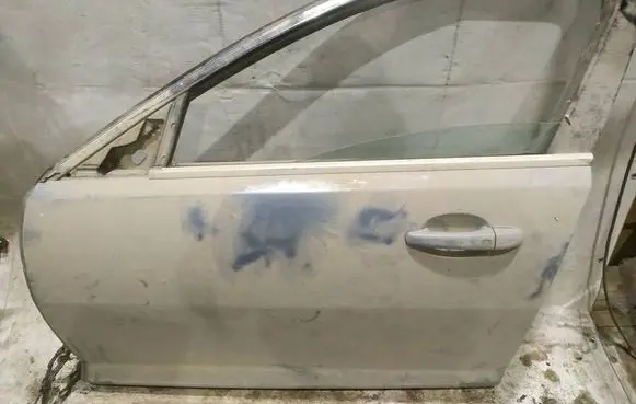 Jaguar XF Front door ZYDROS